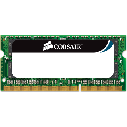Ram Laptop Corsair ValueSelect 8GB (1x8GB) DDR3 1333MHz (CMSO8GX3M1A1333C9)
