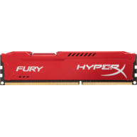 Ram Desktop Kingston HyperX Fury Red 4GB (1x4GB) DDR3 1600MHz (HX316C10FR/4)