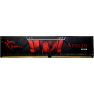 Ram Desktop G.Skill Aegis 4GB (1x4GB) DDR4 2400MHz (F4-2400C15S-4GIS)