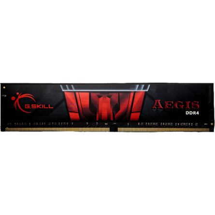 Ram Desktop G.Skill Aegis 8GB (1x8GB) DDR4 2400MHz (F4-2400C17S-8GIS)