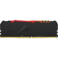 Ram Desktop Kingston HyperX Fury RGB 32GB (2x16GB) DDR4 3200MHz (HX432C16FB3AK2/32)