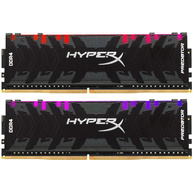 Ram Desktop Kingston HyperX Predator RGB 16GB (2x8GB) DDR4 3200MHz (HX432C16PB3AK2/16)