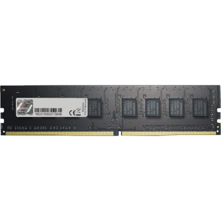 Ram Desktop G.Skill Value 8GB (1x8GB) DDR4 2400MHz (F4-2400C17S-8GNT)