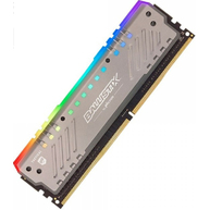 Ram Desktop Crucial Ballistix Tactical Tracer RGB 8GB (1x8GB) DDR4 2666MHz (BLT8G4D26BFT4K)