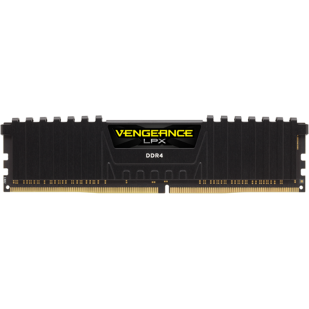 Ram Desktop Corsair Vengeance LPX 8GB (1x8GB) DDR4 2666MHz (CMK8GX4M1A2666C16)