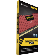 Ram Desktop Corsair Vengeance LPX Red 16GB (2x8GB) DDR4 2666MHz (CMK16GX4M2A2666C16R)