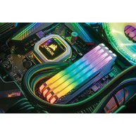 Ram Desktop Corsair Vengeance RGB Pro White 16GB (2x8GB) DDR4 3200MHz (CMW16GX4M2C3200C16W)