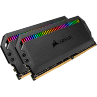 Ram Desktop Corsair Dominator Platinum RGB 16GB (2x8GB) DDR4 3200MHz (CMT16GX4M2Z3200C16)