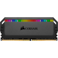 Ram Desktop Corsair Dominator Platinum RGB 16GB (2x8GB) DDR4 3200MHz (CMT16GX4M2C3200C16)