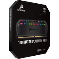 Ram Desktop Corsair Dominator Platinum RGB 32GB (2x16GB) DDR4 3200MHz (CMT32GX4M2C3200C16)