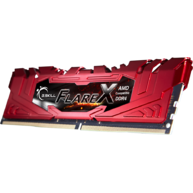 Ram Desktop G.Skill Flare X 16GB (2x8GB) DDR4 2400MHz (F4-2400C16D-16GFXR)