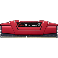 Ram Desktop G.Skill Ripjaws V 16GB (2x8GB) DDR4 3000MHz (F4-3000C16D-16GVRB)