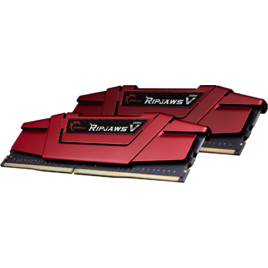 Ram Desktop G.Skill Ripjaws V 16GB (2x8GB) DDR4 Bus 3000MHz CL16 Non-ECC 1.35V (F4-3000C16D-16GVRB) Ram Desktop G.Skill Ripjaws V 16GB (2x8GB) DDR4 Bus 3000MHz CL16 Non-ECC 1.35V (F4-3000C16D-16GVRB)