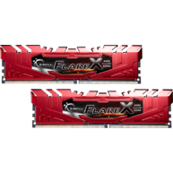 Ram Desktop G.Skill Flare X 16GB (2x8GB) DDR4 2400MHz (F4-2400C15D-16GFXR)