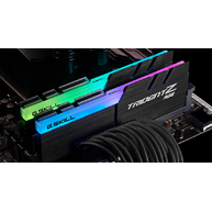 Ram Desktop G.Skill Trident Z RGB 16GB (2x8GB) DDR4 2400MHz (F4-2400C15D-16GTZR)