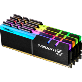 Ram Desktop G.Skill Trident Z RGB 32GB (4x8GB) DDR4 Bus 3000MHz CL16 Non-ECC 1.35V (F4-3000C16Q-32GTZR) Ram Desktop G.Skill Trident Z RGB 32GB (4x8GB) DDR4 Bus 3000MHz CL16 Non-ECC 1.35V (F4-3000C16Q-32GTZR)