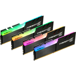 Ram Desktop G.Skill Trident Z RGB 32GB (4x8GB) DDR4 Bus 3000MHz CL16 Non-ECC 1.35V (F4-3000C16Q-32GTZR) Ram Desktop G.Skill Trident Z RGB 32GB (4x8GB) DDR4 Bus 3000MHz CL16 Non-ECC 1.35V (F4-3000C16Q-32GTZR)