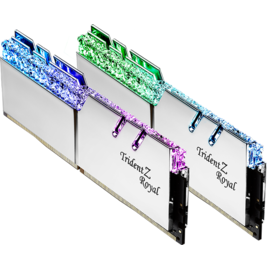 Ram Desktop G.Skill Trident Z Royal 16GB (2x8GB) DDR4 Bus 3000MHz CL16 Non-ECC 1.35V (F4-3000C16D-16GTRS) Ram Desktop G.Skill Trident Z Royal 16GB (2x8GB) DDR4 Bus 3000MHz CL16 Non-ECC 1.35V (F4-3000C16D-16GTRS)