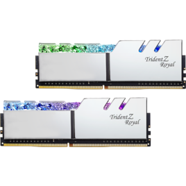 Ram Desktop G.Skill Trident Z Royal 16GB (2x8GB) DDR4 Bus 3000MHz CL16 Non-ECC 1.35V (F4-3000C16D-16GTRS) Ram Desktop G.Skill Trident Z Royal 16GB (2x8GB) DDR4 Bus 3000MHz CL16 Non-ECC 1.35V (F4-3000C16D-16GTRS)