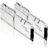 Ram Desktop G.Skill Trident Z Royal RGB Silver 16GB (2x8GB) DDR4 3200MHz (F4-3200C16D-16GTRS)