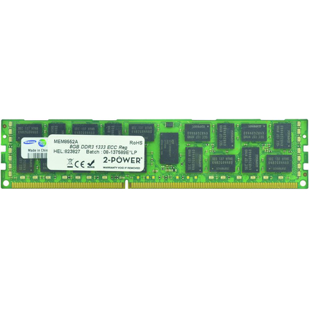 RAM Server Dell 8GB (1x8GB) DDR3 ECC 1333MHz (A6236346)