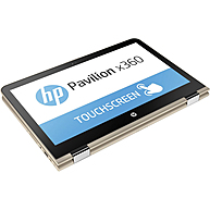 Máy Tính Xách Tay HP Pavilion x360 13-u108tu Core i5-7200U/4GB DDR4/500GB HDD/Cảm Ứng/Win 10 Home SL (Y4G05PA)