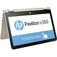 Máy Tính Xách Tay HP Pavilion x360 13-u108tu Core i5-7200U/4GB DDR4/500GB HDD/Cảm Ứng/Win 10 Home SL (Y4G05PA)