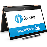 Máy Tính Xách Tay HP Spectre x360 13-ae516tu Core i7-8550U/8GB DDR3/256GB SSD PCIe/Cảm Ứng/Win 10 Home SL (3PP19PA)