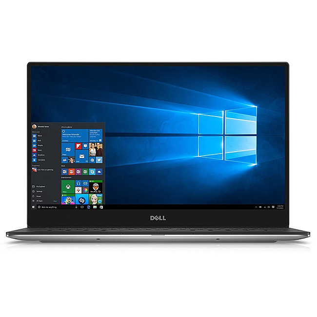 Máy Tính Xách Tay Dell XPS 13 9360 Core i7-7500U/16GB LPDDR3/512GB SSD PCIe/Cảm Ứng/Win 10 Home SL (99H102)