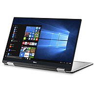 Máy Tính Xách Tay Dell XPS 13 9365 Core i7-7Y75/16GB LPDDR3/512GB SSD PCIe/Cảm Ứng/Win 10 Home SL (K7DWW2)
