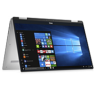 Máy Tính Xách Tay Dell XPS 13 9365 Core i7-7Y75/16GB LPDDR3/512GB SSD PCIe/Cảm Ứng/Win 10 Home SL (K7DWW2)