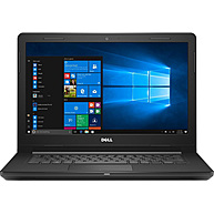 Máy Tính Xách Tay Dell Inspiron 14 3476 Core i3-8130U/4GB DDR4/1TB HDD/Win 10 Home SL (8J61P11)