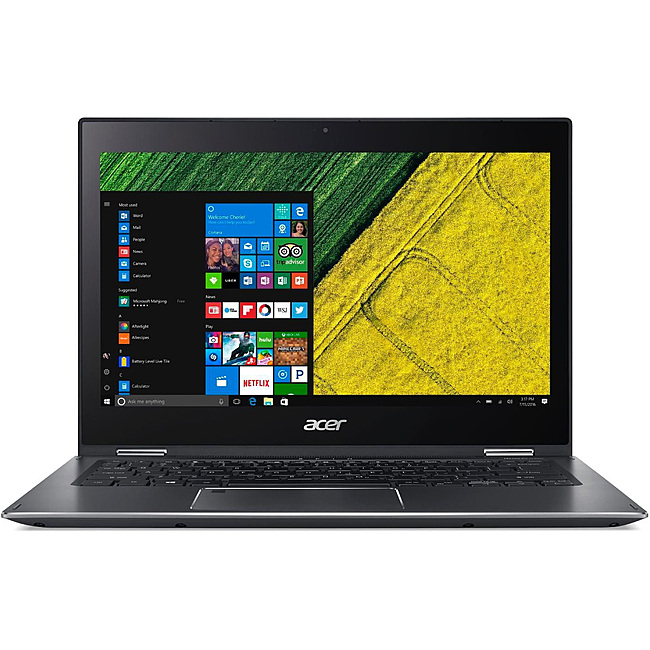 Máy Tính Xách Tay Acer Spin 5 SP513-52N-556V Core i5-8250U/8GB DDR4/256GB SSD/Cảm Ứng/Win 10 Home SL (NX.GR7SV.004)