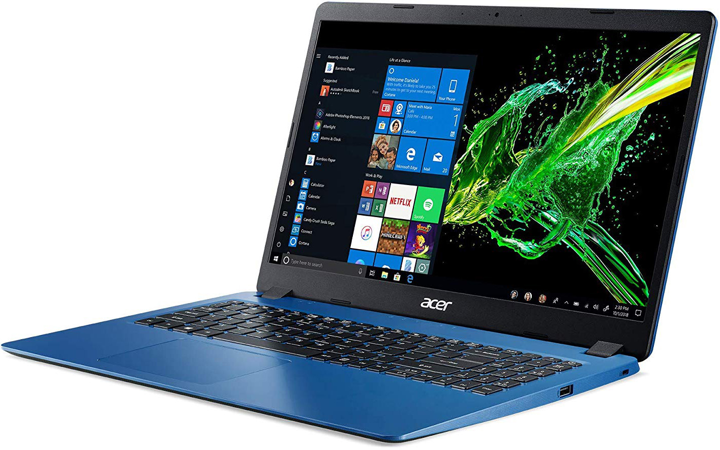 Laptop Acer Aspire 3 A315-54K-31DA NX.HFYSV.001 | Tìm Hàng Công Nghệ