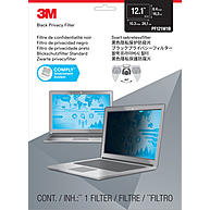 Miếng Dán Chống Nhìn Trộm 3M Dành Cho Laptop 12.1-Inch Widescreen 16:10 - Black Filter (PF121W1B)