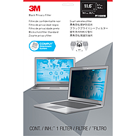 Miếng Dán Chống Nhìn Trộm 3M Dành Cho Laptop 11.6-Inch Widescreen - Black Filter (PF116W9B)