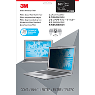 Miếng Dán Chống Nhìn Trộm 3M Dành Cho Laptop 14.1-Inch Standard - Black Filter (PF141C3B)