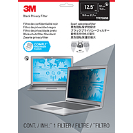 Miếng Dán Chống Nhìn Trộm 3M Dành Cho Laptop 12.5-Inch Widescreen Touch - Black Filter (TF125W9B)