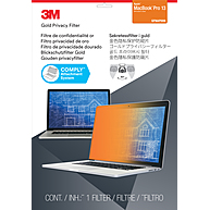 Miếng Dán Chống Nhìn Trộm 3M Dành Cho MacBook Pro 13 Model 2016 Hoặc Mới Hơn Gold Filter (GFNAP006)