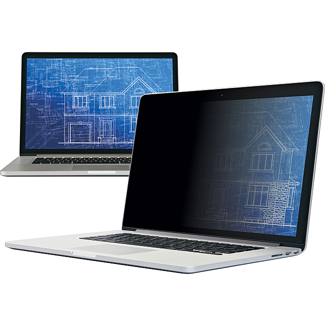 Miếng Dán Chống Nhìn Trộm 3M Dành Cho MacBook Pro 13 Model 2016 Hoặc Mới Hơn Black Filter (PFNAP007)