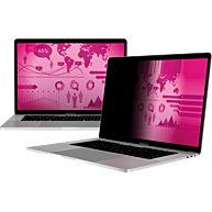 Miếng Dán Chống Nhìn Trộm 3M Dành Cho MacBook Pro 13 Model 2016 Hoặc Mới Hơn High Clarity Black Filter (HCNAP001)