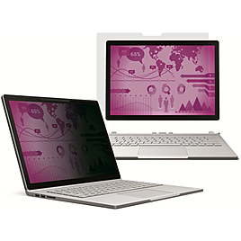 Miếng Dán Chống Nhìn Trộm 3M Dành Cho Surface Book - High Clarity Black Filter (HCNMS001) Miếng Dán Chống Nhìn Trộm 3M Dành Cho Surface Book - High Clarity Black Filter (HCNMS001)