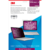 Miếng Dán Chống Nhìn Trộm 3M Dành Cho Surface Book 2 15-Inch - High Clarity Black Filter (HCNMS004)