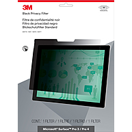 Miếng Dán Chống Nhìn Trộm 3M Dành Cho Surface Pro 3/4 - Black Filter (PFTMS001)