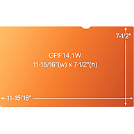 Miếng Dán Chống Nhìn Trộm 3M Dành Cho Laptop 14.1-Inch Widescreen 16:10 - Gold Filter (GF141W1B)