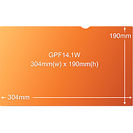 Miếng Dán Chống Nhìn Trộm 3M Dành Cho Laptop 14.1-Inch Widescreen 16:10 - Gold Filter (GF141W1B)