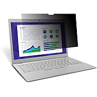 Miếng Dán Chống Nhìn Trộm 3M Dành Cho Laptop 15.6-Inch Widescreen Edge-to-Edge - Black Filter (PF156W9E)