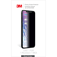 Miếng Dán Chống Nhìn Trộm 3M Dành Cho Điện Thoại iPhone XS Max - Black Filter (MPPAP016)