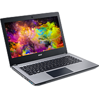 Máy Tính Xách Tay Acer Aspire E5-476-399X Core i3-8130U/4GB DDR4/1TB HDD/Win 10 Home SL (NX.GWTSV.008)