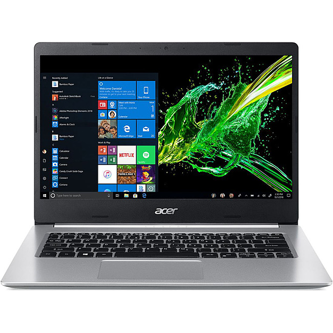 Máy Tính Xách Tay Acer Aspire 5 A514-52-33AB Core i3-10110U/4GB DDR4/256GB SSD PCIe/Win 10 Home SL (NX.HMHSV.001)